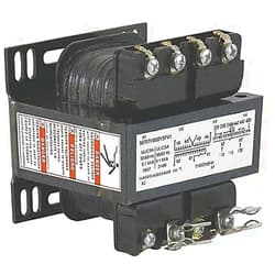 Square D Control Transformer, 100VA VA Rating, 240/480VAC Input Voltage, 120VAC Output Voltage - 1 Each