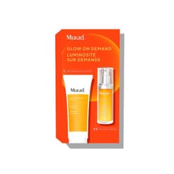 Murad Glow on Demand Value Set - 2-Piece Full-Size Set $127 Value - Essential-C Cleanser & Dark Spot Corrector