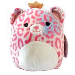Squishmallows Official Kellytoy Plush 7.5 Inch Squishy Stuffed Toy Animal (Brandi The Cheetah)