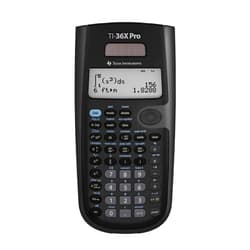 Texas Instruments TI-36X Pro Engineering/Scientific Calculator | 9.7 Inch | Black.