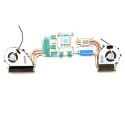 Bestparts New CPU+GPU Cooling Fan with Heatsink Replacement for MSI GV72VR GF72VR GL72VR GP72MVR GP72VR GE72VR GL72MVR MS-179B (Does not fit Ge72) P/N: PAAD06015SL N402 N404