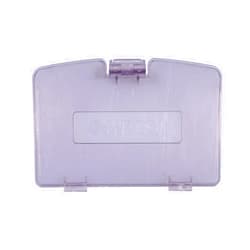 Timorn Replacement Battery Compartment Cover for Game Boy Color (Transparent Purple)