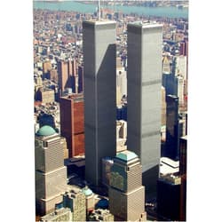 Perfect Posters and Pics The World Trade Center Twin Towers Photo New York City NYC Architecture Photos 8x12 F