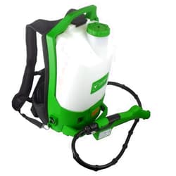 Victory Innovations Cordless Electrostatic Backpack Sprayer Machine for disinfectants, sanitizer, Cleaning,Green,VP300ES