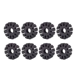 ELONG OUTDOOR 8pcs Arrow Rack Round EVA Foam Arrow Separator Holder for Outdoor Hunting Shooting Accessory