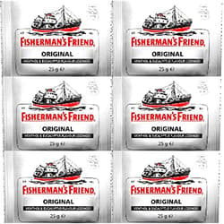 Lofthouse of Fleetwood Limited Fishermans Friend Original Extra Strong Lozenges 25g x 12 Packs by Fishermans Friend