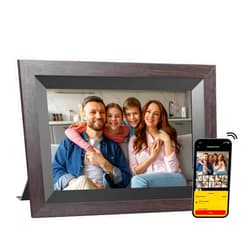 KODAK 10.1 Inch WiFi Digital Picture Frame with 32GB Storage, Electronic Smart Digital Photo Frame 1280x800 IPS Touch Screen, Auto-Rotate, Share Moments Instantly Gifts for Women Mothers Day Christmas