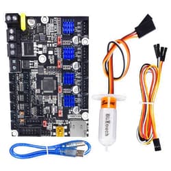 BIGTREETECH Upgrade SKR Mini E3 V2.0 Control Board 32bit for Ender 3 Motherboard Silent Board with TMC2209 UART Stepper Driver 3D Printer Parts for Creality Ender3 (with BLTouch Extension Cable)