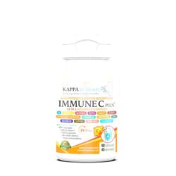 KAPPA NUTRITION Quercetin 1,000mg, Vitamin C 1,000mg, Zinc 50mg, Vitamin D3 5,000iu, Selenium, Copper, Acerola, Ginger, Rutin, Bitter Orange, Rose Hips, Echinacea, Immune C Plus, 14 in 1 Immune C Plus (90 Count)