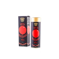 TWG Tea | Red Balloon Tea | Green Tea | Peach & Rose | Haute Couture Tin, 100g | Gift Set