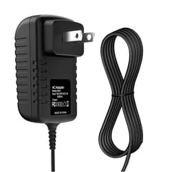 PKPOWER PK Power 12V AC/DC Adapter for Mustek SE A3 USB 600 1200 Pro ScanExpress Flatbed Scanner Power Supply Cord Cable PS Wall Home Charger PSU