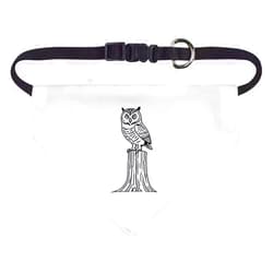 Azeeda Small 'Wise Owl Perched On A Tree Stump' Dog/Cat/Pet Bandana (PD00047499)