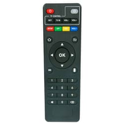 NTQinParts Replacement Remote Control Controller for XBMCMart Smart Android TV Box Player [Quad CORE | 64 BIT | 4K]