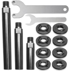 Boounyatin Angle Grinder Attachments Kit with 3 Extension Rods (5.5