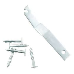 JCBIZ T Screw Wrench T-Head Security Screw - Picture Frame Locking Hardware to Lock Artwork (1 wrench + 10 T-screw)