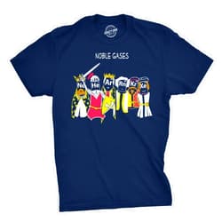 Crazy Dog T-Shirts Nerdy Periodic Table T Shirt Funny Science Shirts Mens