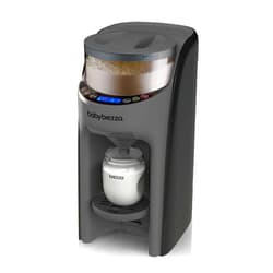 Baby Brezza New and Improved Formula Pro Advanced Formula Dispenser Machine - Automatically Mix a Warm Formula Bottle Instantly - Easily Make Bottle with Automatic Powder Blending, Charcoal
