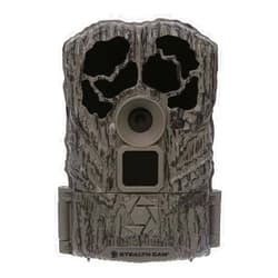 Stealth Cam Browtine 16MP Game Camera, Durable, 60ft Infra-red Detection Range, Burst Mode 480 Video at 30FPS
