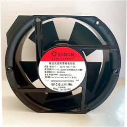 SHRISHMA A2175-HBL T.GN 220-240V 172×150×51mm Cooling Fan for A2175-HBL T.GN AC Fan