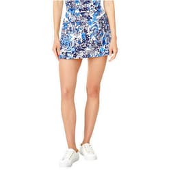 Lilly Pulitzer Women's Bacio Skort UPF 50+, Low Tide Navy Pandarama