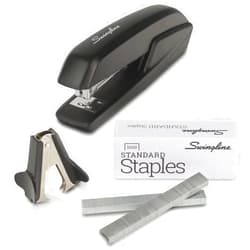 Swingline Stapler Value Pack, 20 Sheet Capacity, Jam Free, includes Standard Stapler, 5000 Staples and Staple Remover, Black (54551)