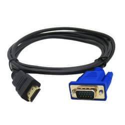 USonline911 HDMI Male to VGA Male Video Converter Adapter Cable for PC DVD 1080P HDTV 6FT