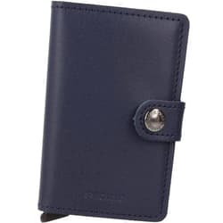 Secrid - Miniwallet, Travel Accessory- Envelope Type Card Holder, Navy, One Size, Modern
