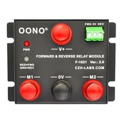 OONO 24V 50Amp Forward and Reverse Relay Module for Motor/Linear Actuator, Reversing Relay Module