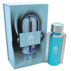 Victor Manuelle Vm Blue for Him for Men -EDT Spray, 3.4 Ounce
