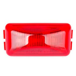 Lumitronics RV Mini Thin Line 37 Series Sealed LED Marker/Clearance Light (Red)