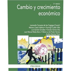 Leonardo Caruana de las Cagigas,Mariano Castro-Valdivia,Domingo Cuéllar Villar,Luis Garrido González,Donato Gómez Díaz,Juan Manuel Matés Barco,Mª Luz de Prado Herrera,Andrés Sánchez Picón Cambio y crecimiento económico