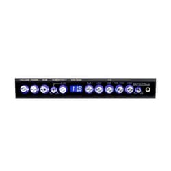 Soundstream MPQ-5V Equalizer 5-Band Parametric Equalizer w/ Voltage
