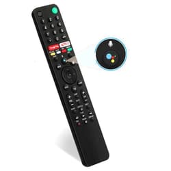 Feikeer RMF-TX500U for Sony TV Remote Replacement, for All Sony Remote/Sony Bravia TV Voice Remote, RMF-TX500U for Sony Remote Control for Smart TV XBR/KD/XR Series X800H X950G A8H Etc, 1 Year Full Warranty
