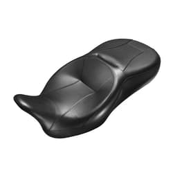 TCT-MOTORPARTS Rider Passenger Seat Fit For Harley Touring Road King FLHR Street Glide FLHX 2009-2023; Road Glide Electra Glide Ultra Classic FLHTCU 2014-2023