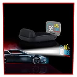 Generic Head-up Display C600 OBD2 Smart Display Speedometer Temperature Car Electronics Speed Projector HUD On The Windshield