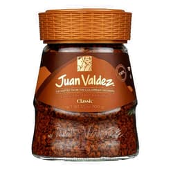 Juan Valdez 6 PACK Juan Valdez Freeze Dried Colombian Coffee / Cafe Colombia