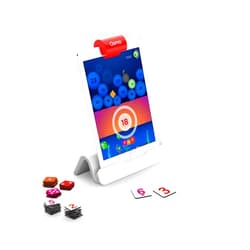 Osmo-Genius Numbers for iPad & Fire Tablet - Ages 6-10 - Math Equations (Counting,Addition,Subtraction & Multiplication) Educational Learning Games - STEM Toy-Boy & Girl (Osmo Base Required)
