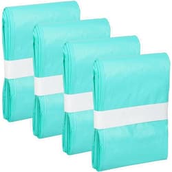GEOUXZA 4 Pack Diaper Disposal Liner Refills for Tommee Tippee Sangenic Tec Adult, Large Capacity Diaper Pail Refill Bags, Strong and Odor Control for Home & Care Facilities