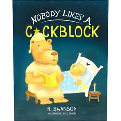 R. Swanson,Jess Jansen Nobody Likes A Cockblock