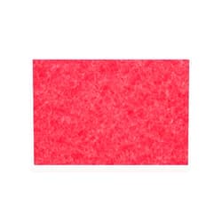 TTS Products Square Scrub - 20 Inch Red Driver Pad (#SS P0511RED) - 5 Per Case