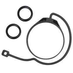Manymiba Gas Cap replacment Seal tether, Fuel cap Strap, Fuel Cable wire for Porsche 911/ Boxster/ 986/987/ 996/997/Cayman fuel Cap, 1997-2012 Porsche Boxster, 1998-2013 Porsche 911, Replace 99620124103