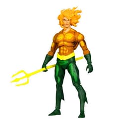 McFarlane Toys - DC Multiverse Aquaman (Justice League Task Force) 7in Build-A Figure