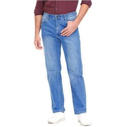 Soojun Men's Flex Waistband Relaxed Fit Straight Leg Jeans
