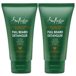Shea Moisture SheaMoisture Men Full Beard Detangler and Conditioner with Maracuja Oil & Shea Butter - Rich Moisturizing Cream to Soften and Detangle, Pack of 2-4 Oz Ea