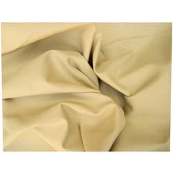 Koshtex Inc. Khaki Cotton Twill Spandex Fabric by The Yard 4 Way Stretch (Chino Material)