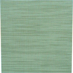Discounted Designer Fabrics SL004 Turquoise and Light Green Woven Sling Vinyl Mesh Outdoor Furniture Fabric by The Yard