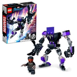 LEGO Marvel Black Panther Mech Armor 76204 Building Kit; Collectible Mech and Minifigure for Super-Hero Kids Aged 7+ (124 Pieces)