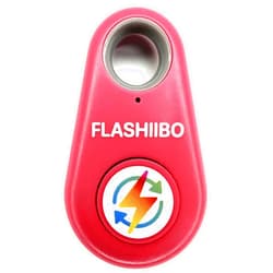Flashiibo • Flashibo, NFC Tag, Auto-Regen UID (Pink)