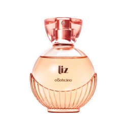 O Boticário Liz Eau de Toilette Fragrance for Women, Iris and Vetiver Perfume of Strength and Femininity, 3.4 Ounce