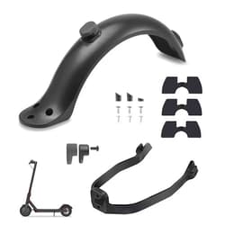 Yungeln Rear Mudguard Scooter Fender Bracket Scooter Replacement Accessory Support Mudguard Bracket Fender Compatible for Xiaomi M365/Pro 1S Scooter Black